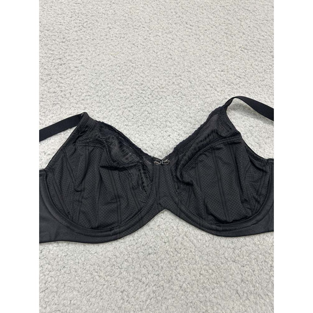 Lilyette Bra 38C Minimizer Bra 0434 Enchantment Lace Minimizer